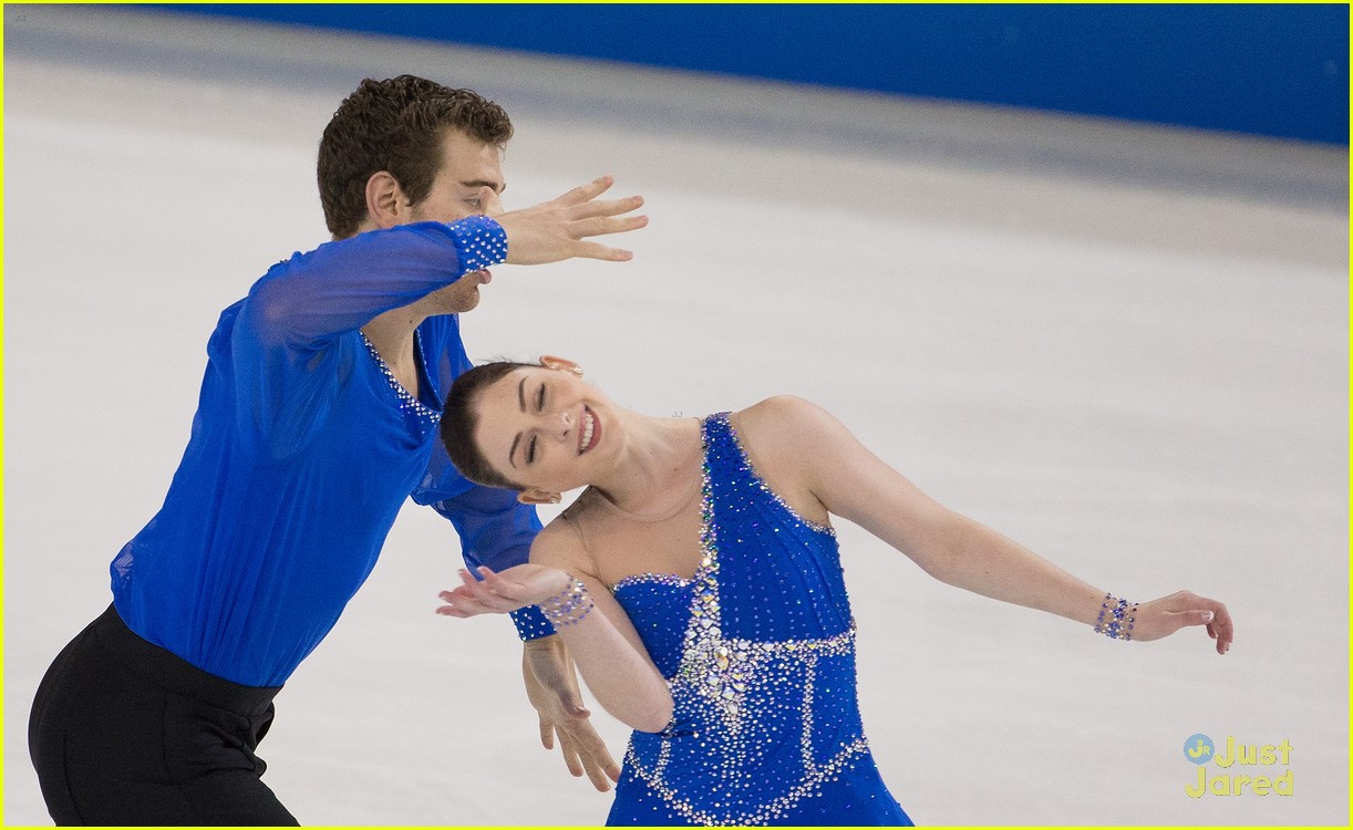 Ice Dance Siblings Maia & Alex Shibutani Win Gold at Skate America 2016