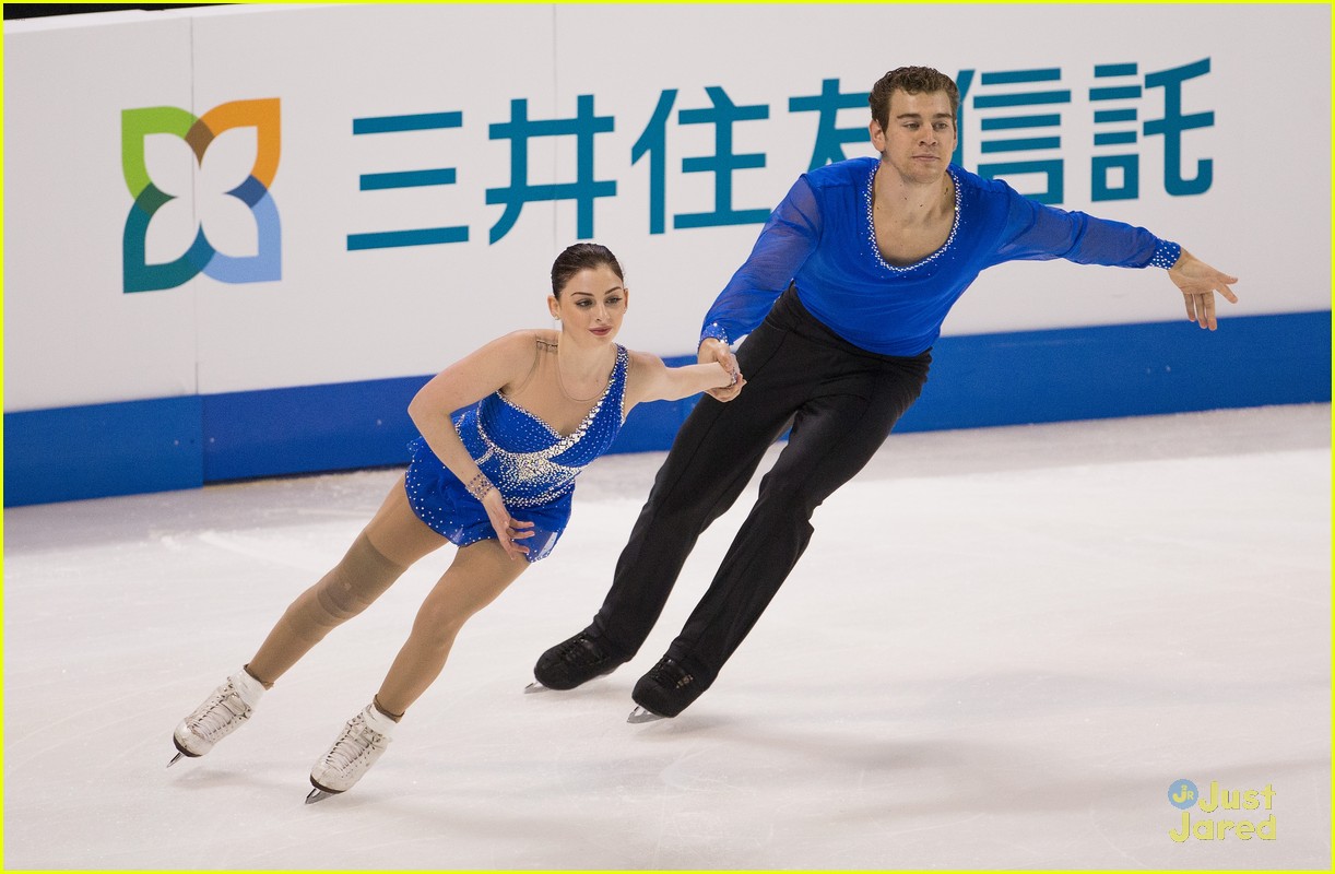 Ice Dance Siblings Maia & Alex Shibutani Win Gold at Skate America 2016