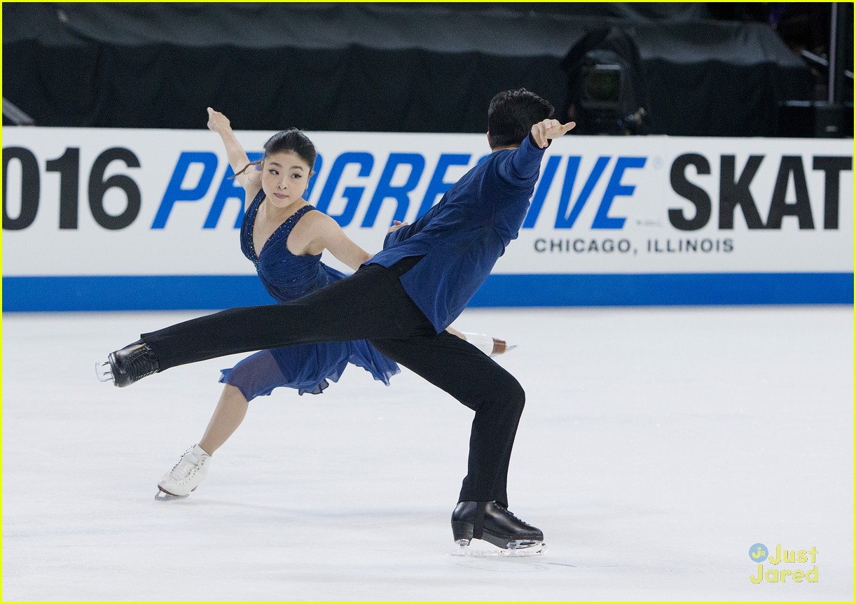 Ice Dance Siblings Maia & Alex Shibutani Win Gold at Skate America 2016