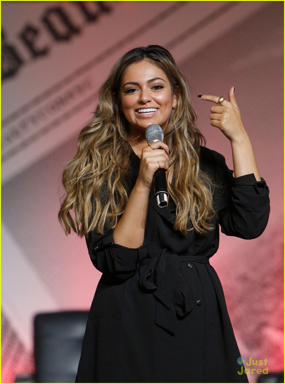 Skai Jackson Parties With Aidan Alexander at BeautyCon NYC's After Party