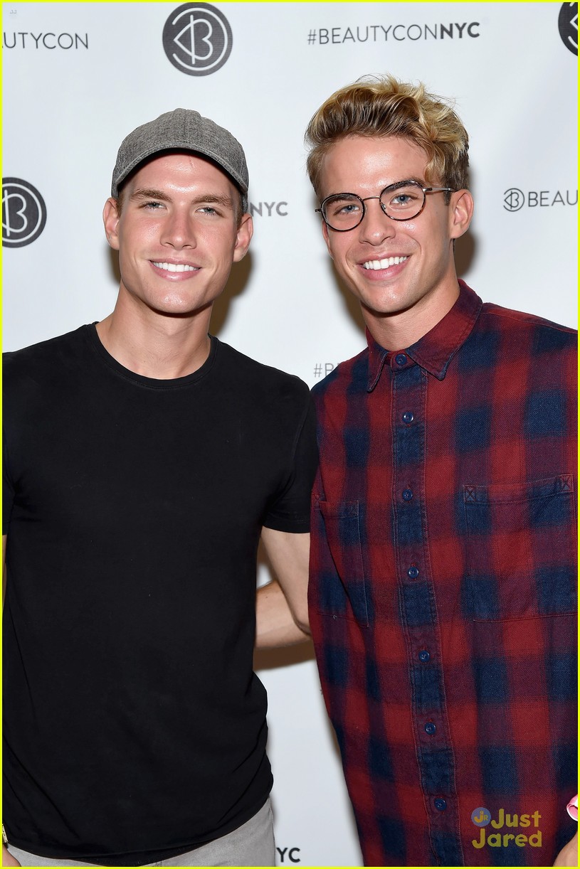 Skai Jackson Parties With Aidan Alexander at BeautyCon NYC's After Party