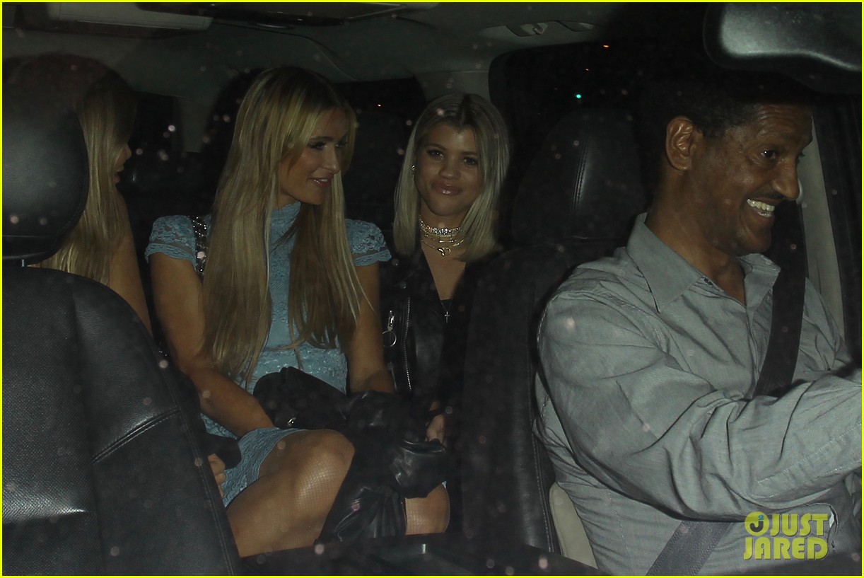 Sofia Richie Responds to Tobey Maguire Rumors