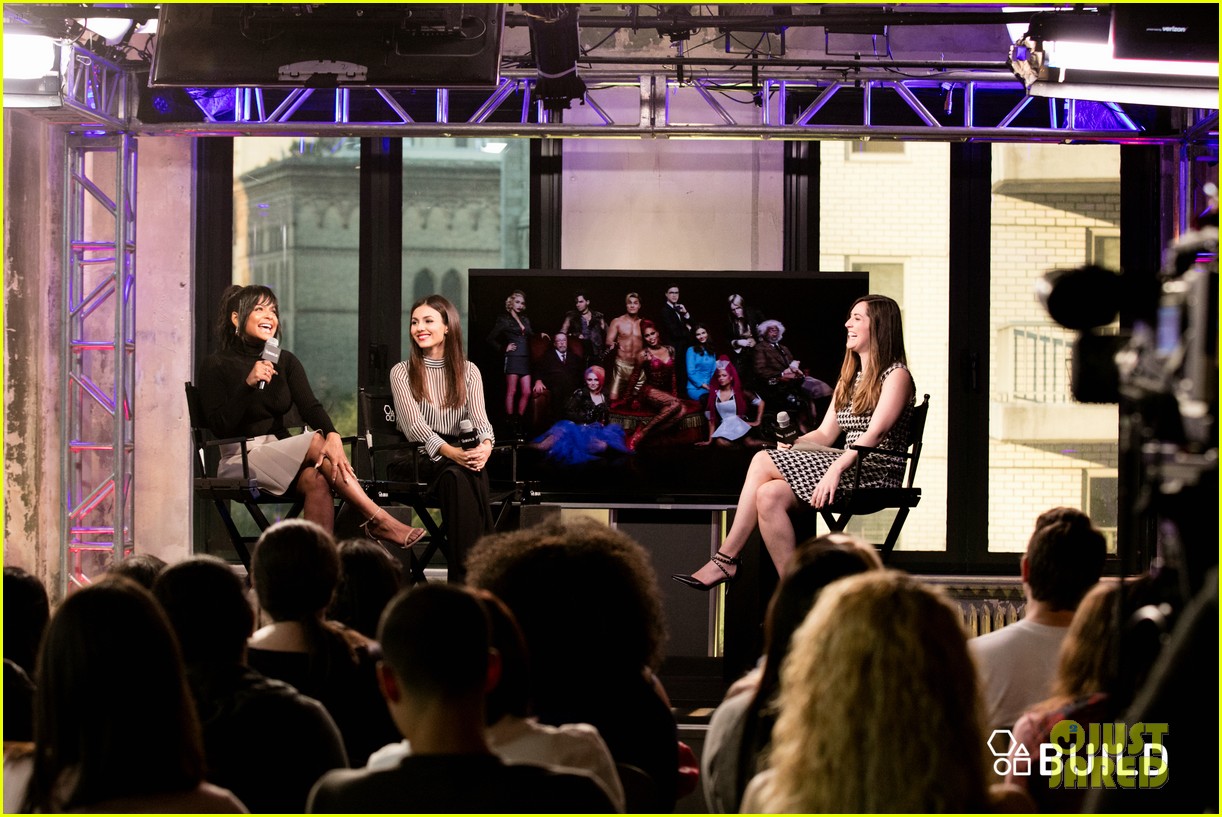 Victoria Justice Says Her Nickelodeon Days Are Definitely Behind Her