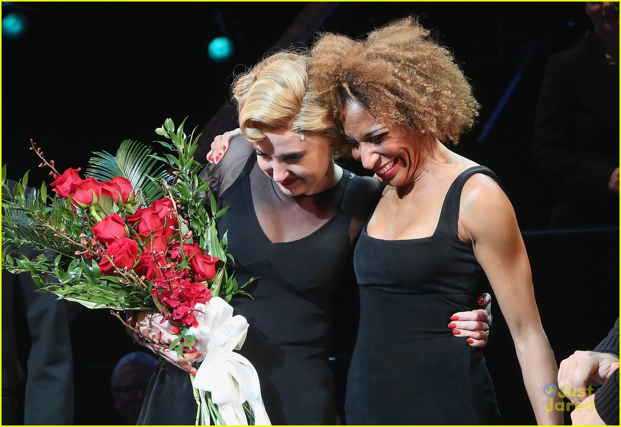 Zendaya Supports Veronica Dunne at Her Broadway Debut in 'Chicago'