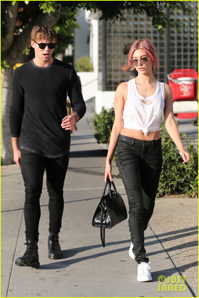 5 Seconds of Summer's Ashton Irwin Grabs Coffee With Hailey Baldwin