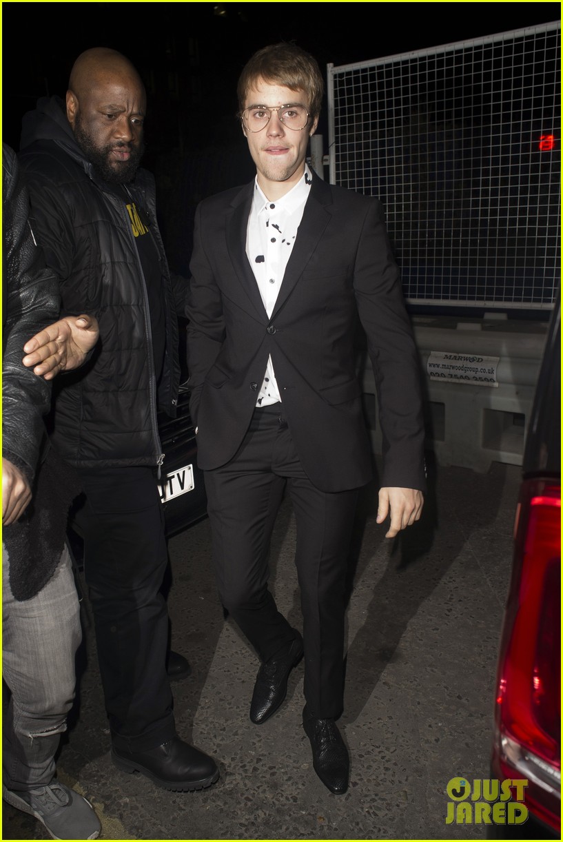 Justin Bieber & Liam Payne Party Together After 'I Am Bolt' Premiere