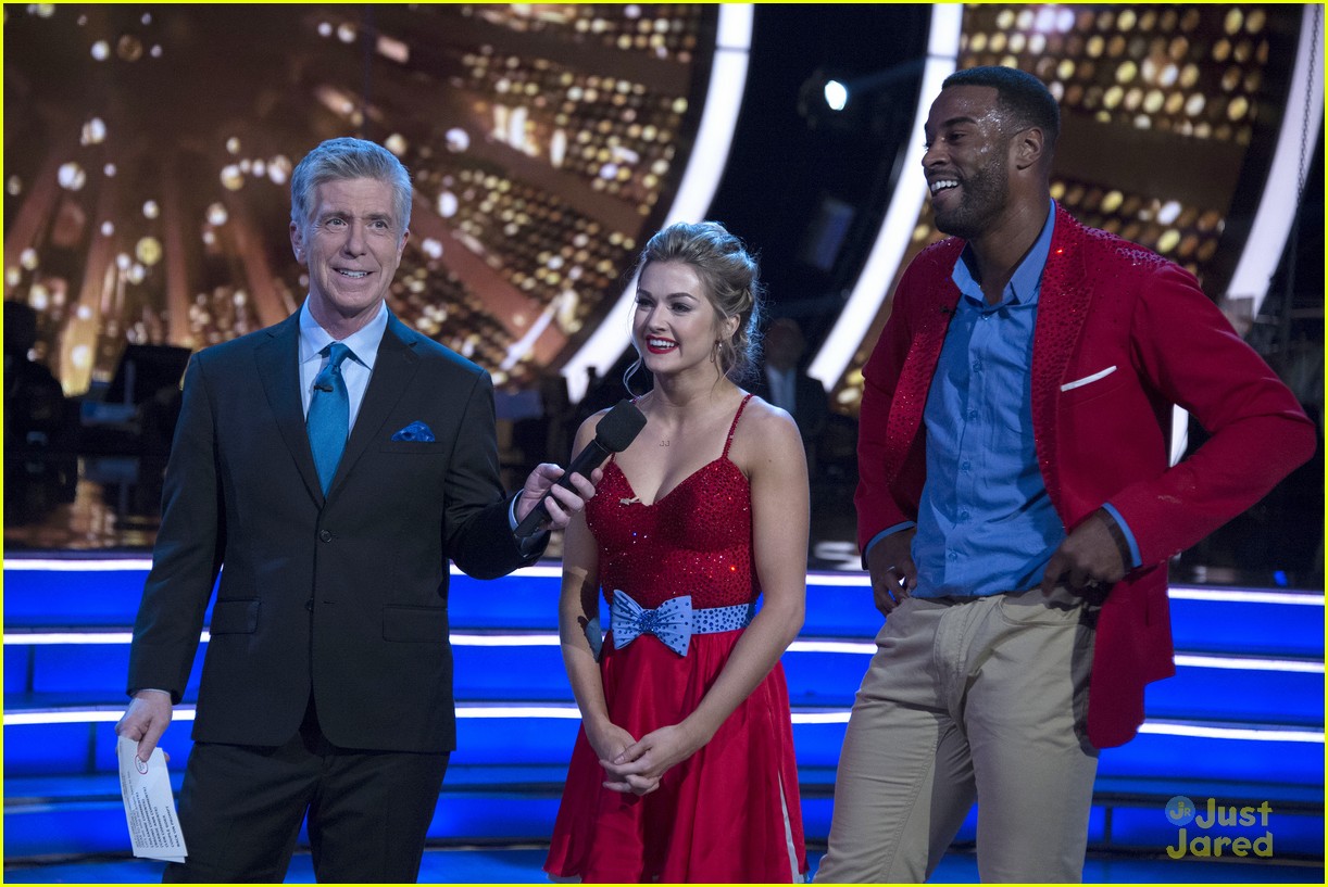 VIDEO: Calvin Johnson Jr & Lindsay Arnold Freestyle 'DWTS' Season 23 Finale