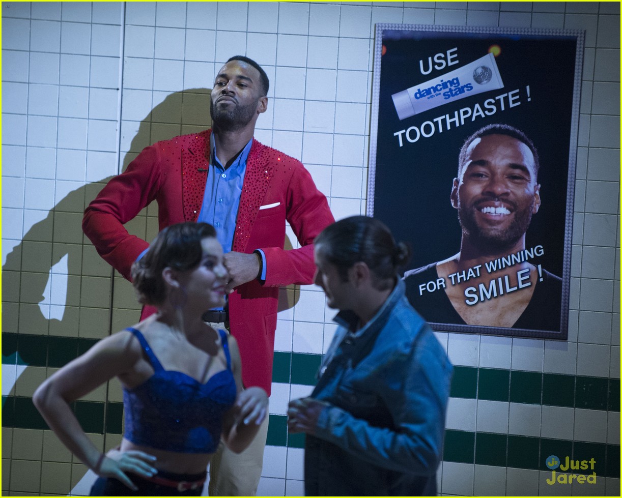 VIDEO: Calvin Johnson Jr & Lindsay Arnold Freestyle 'DWTS' Season 23 Finale