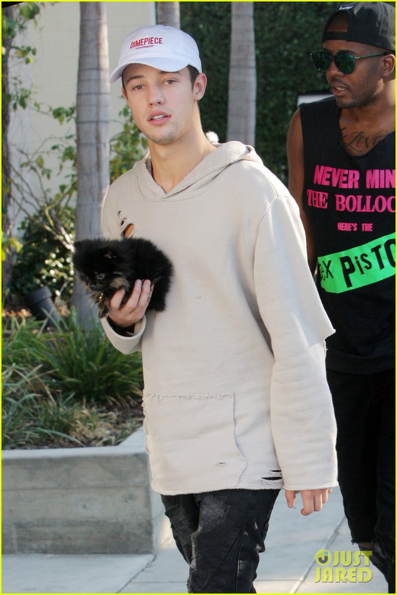 Cameron Dallas Opens Up About Sofia Richie Relationship Rumors