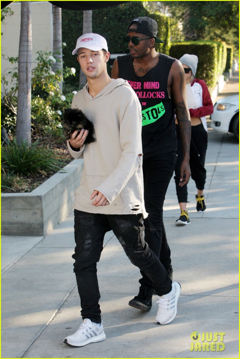 Cameron Dallas Opens Up About Sofia Richie Relationship Rumors