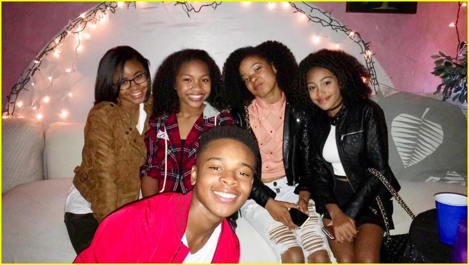 Dante Brown Celebrates 17th Birthday With Chandler Kinney & More!
