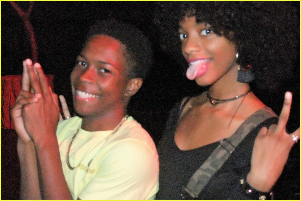 Dante Brown Celebrates 17th Birthday With Chandler Kinney & More!