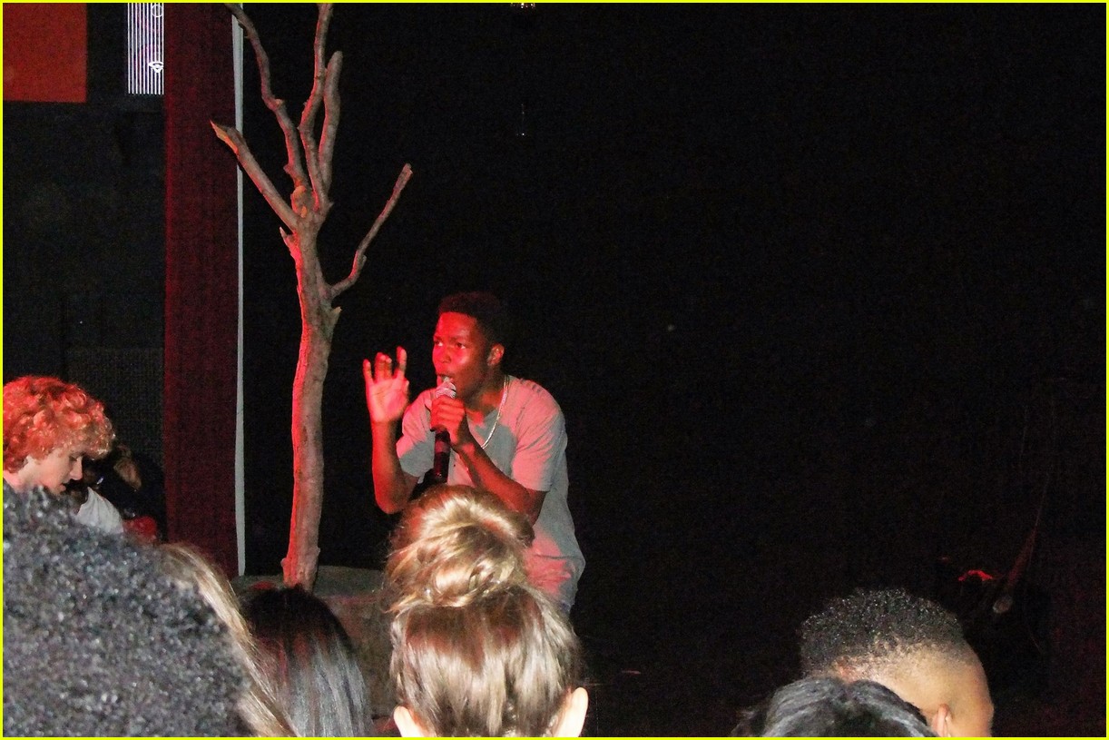 Dante Brown Celebrates 17th Birthday With Chandler Kinney & More!