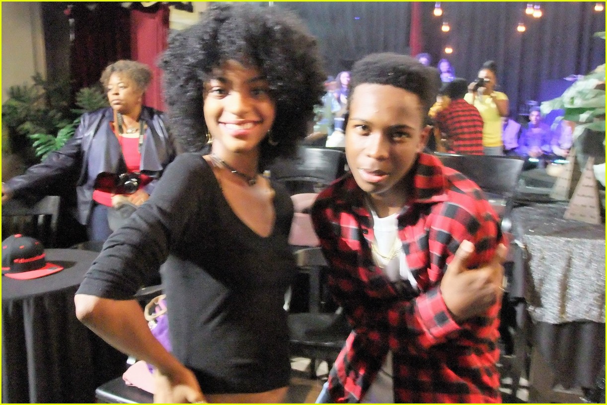 Dante Brown Celebrates 17th Birthday With Chandler Kinney & More!