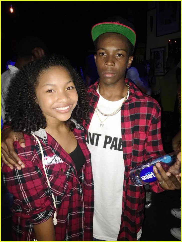 Dante Brown Celebrates 17th Birthday With Chandler Kinney & More!