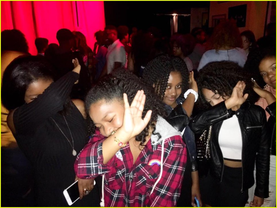 Dante Brown Celebrates 17th Birthday With Chandler Kinney & More!