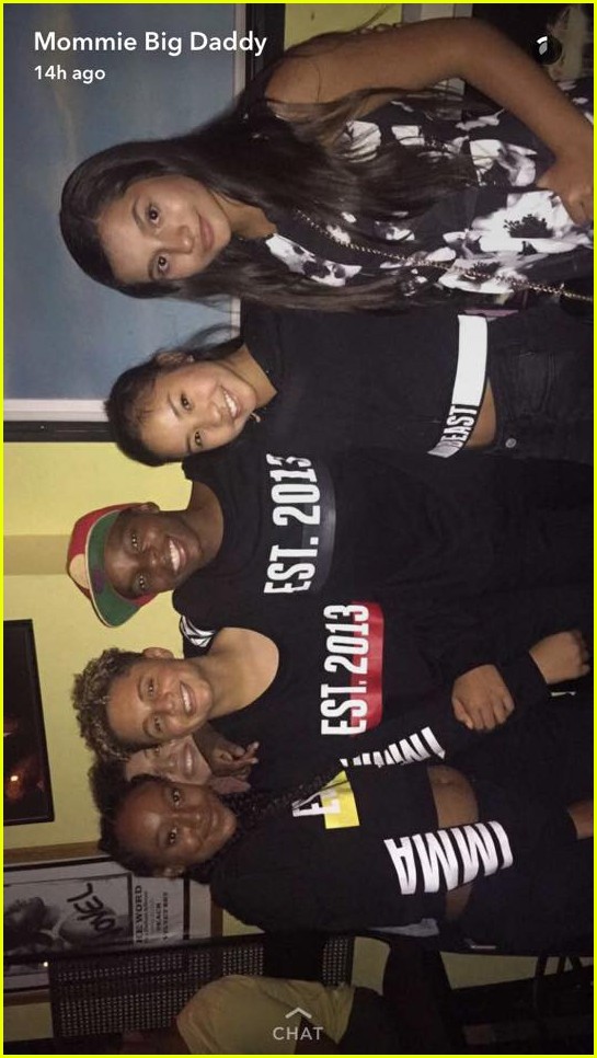 Dante Brown Celebrates 17th Birthday With Chandler Kinney & More!