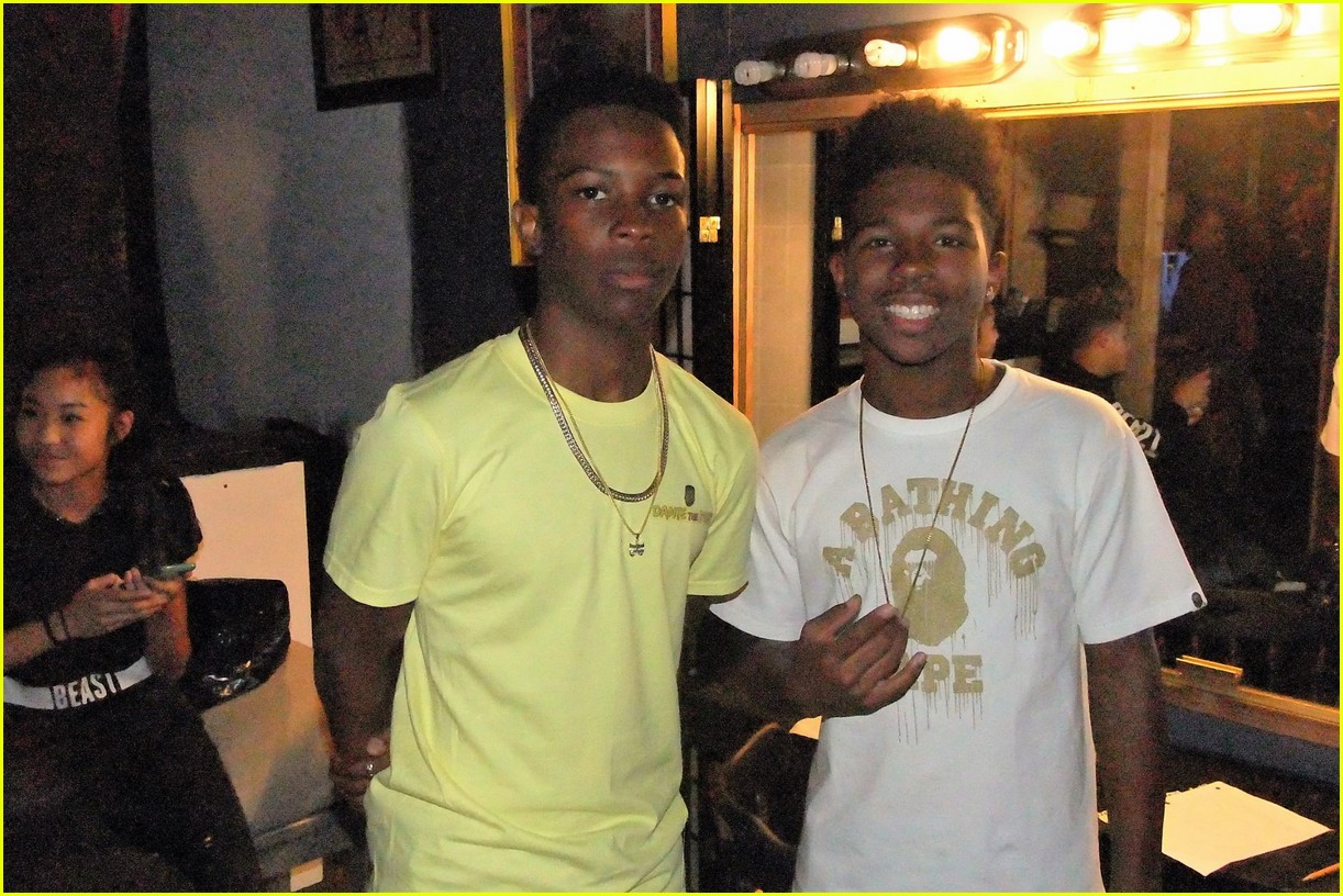 Dante Brown Celebrates 17th Birthday With Chandler Kinney & More!