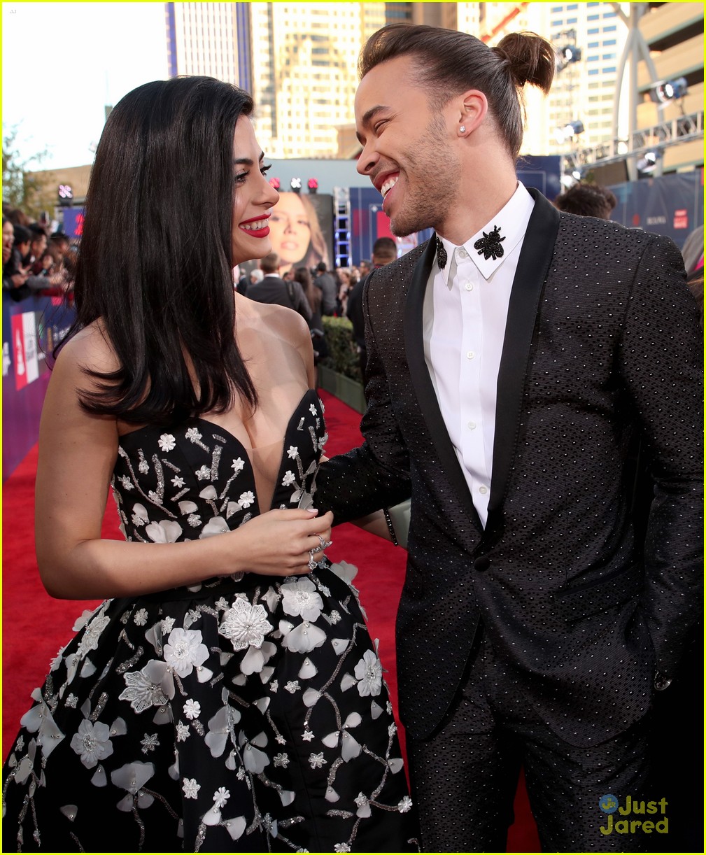 Shadowhunters' Emeraude Toubia & Prince Royce Are Major Couple Goals at Latin Grammys 2016