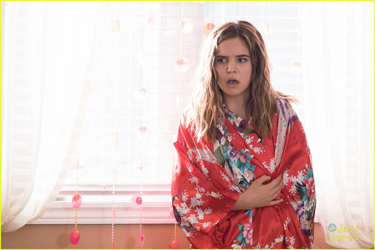 Sneak Peek: Bailee Madison Stars in Freeform's New Movie 'Holiday Joy'