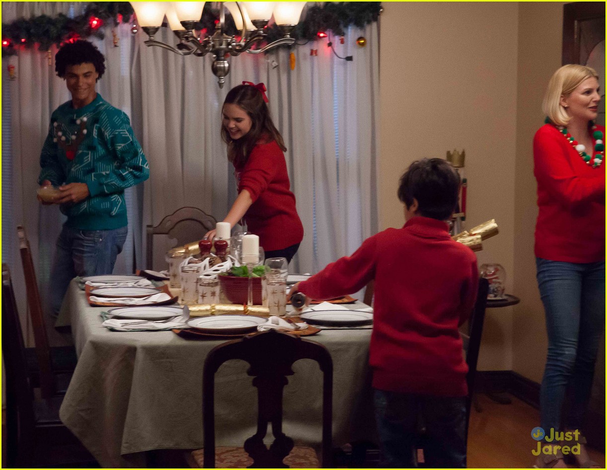 Sneak Peek: Bailee Madison Stars in Freeform's New Movie 'Holiday Joy'