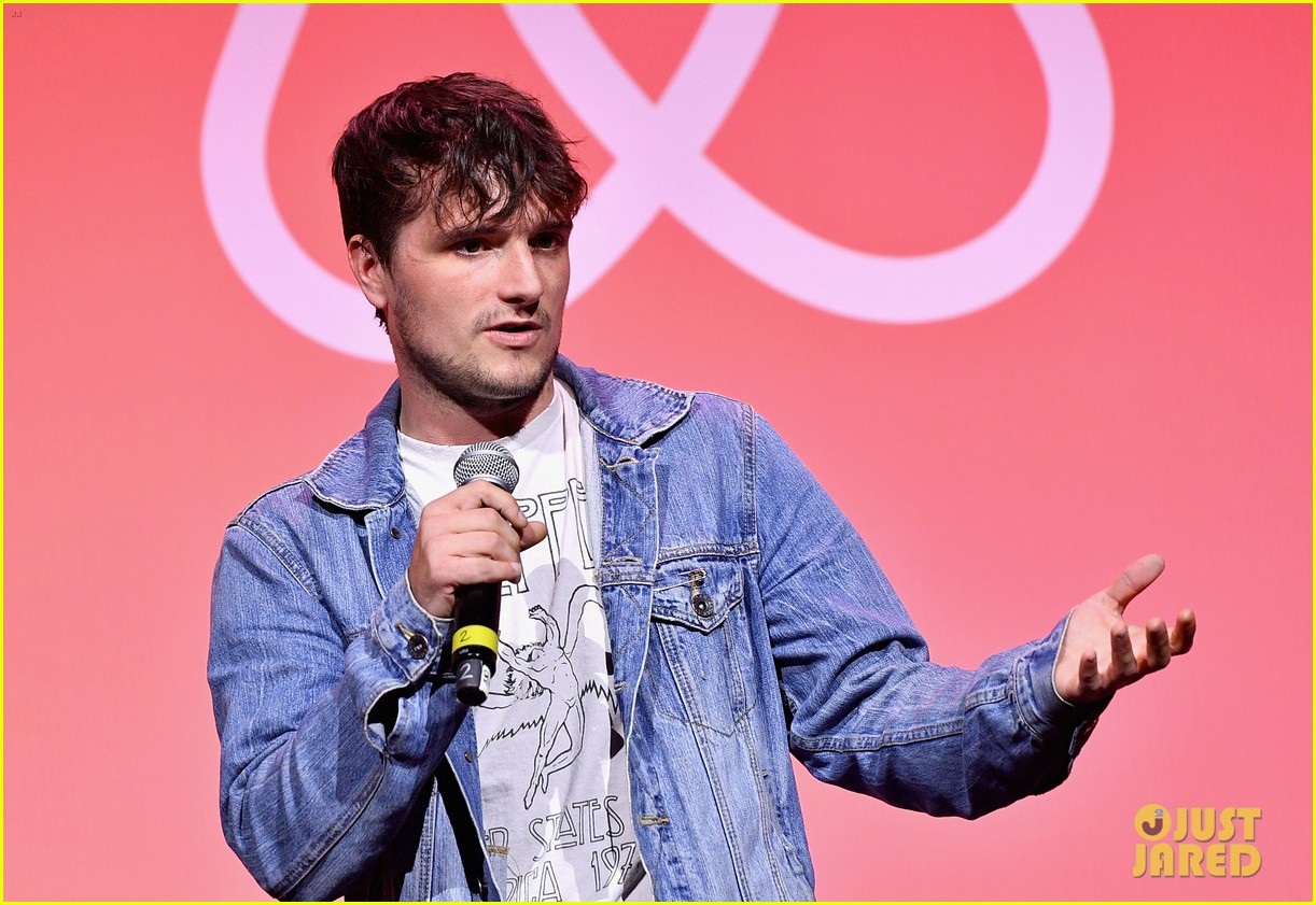 VIDEO: Josh Hutcherson Speaks Out to Support LGBTQ Peers!