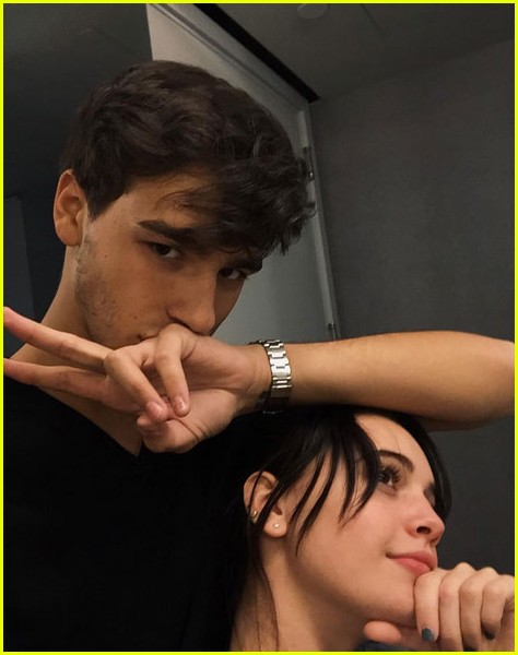 Jacob Whitesides Shares Adorable New Selfie With Bea Miller!
