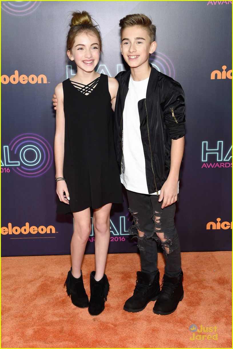 Jake Miller & Jacob Whitesides Hit HALO Awards Red Carpet After Hanging Out During Rehearsals