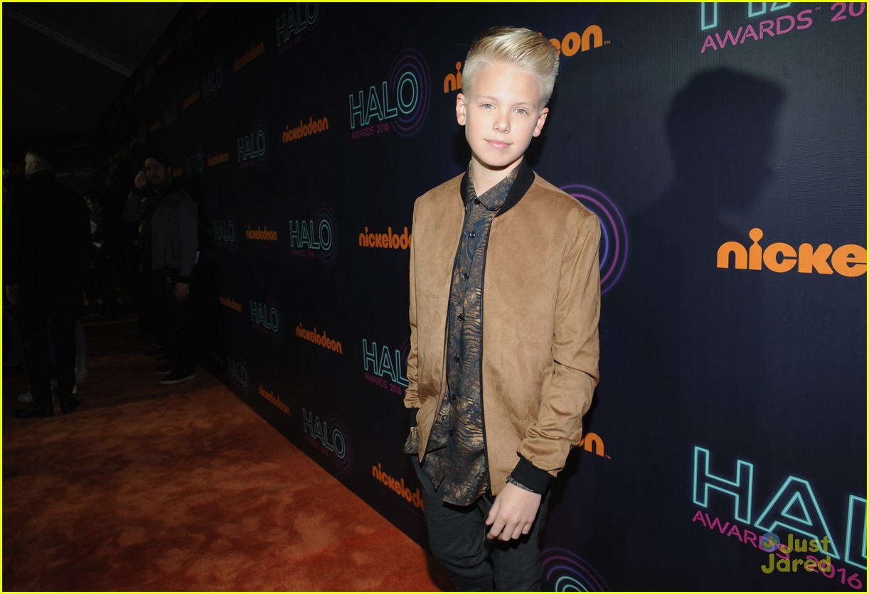 Jake Miller & Jacob Whitesides Hit HALO Awards Red Carpet After Hanging Out During Rehearsals