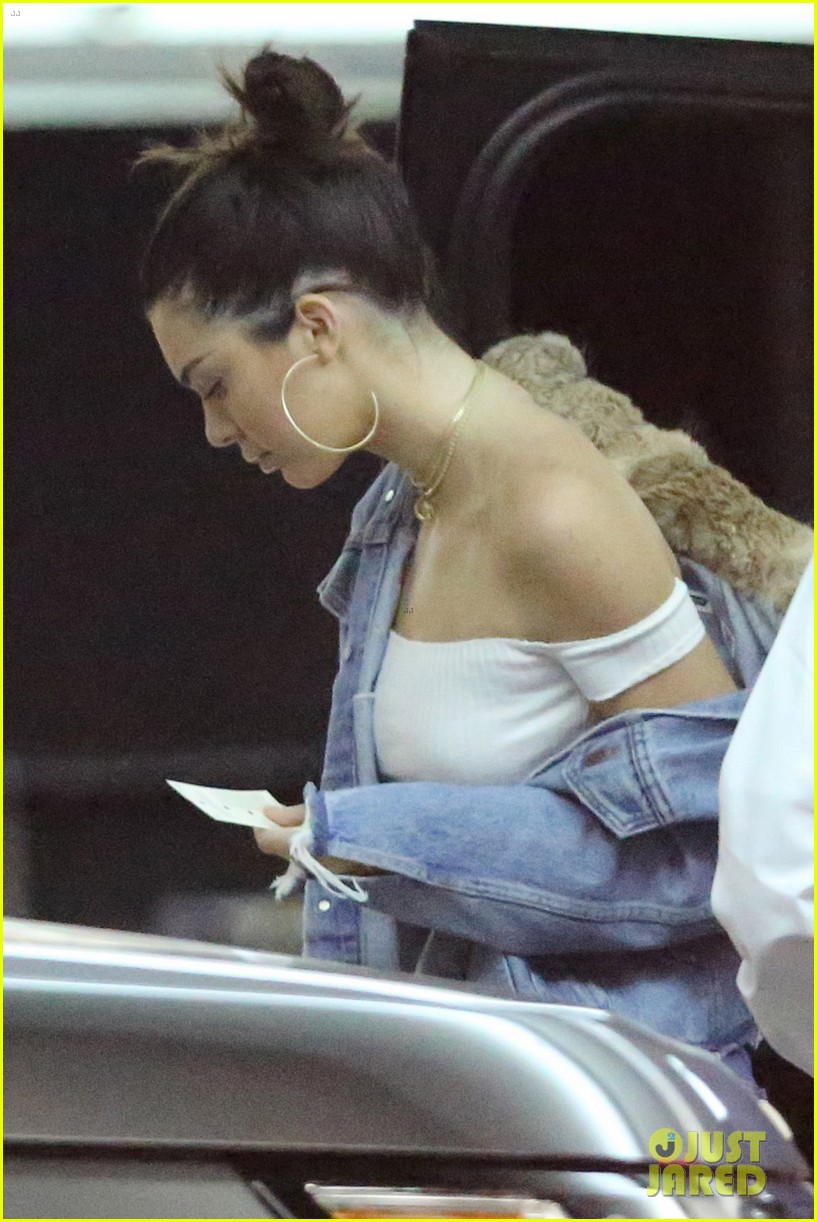 Kendall Jenner Leaves Little to the Imagination in New Campaign!
