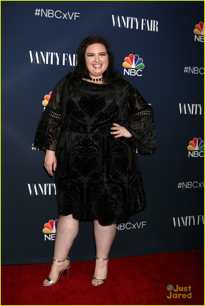 'Hairspray Live!' Stars Take a Break From Rehearsals for Vanity Fair & NBC's Party