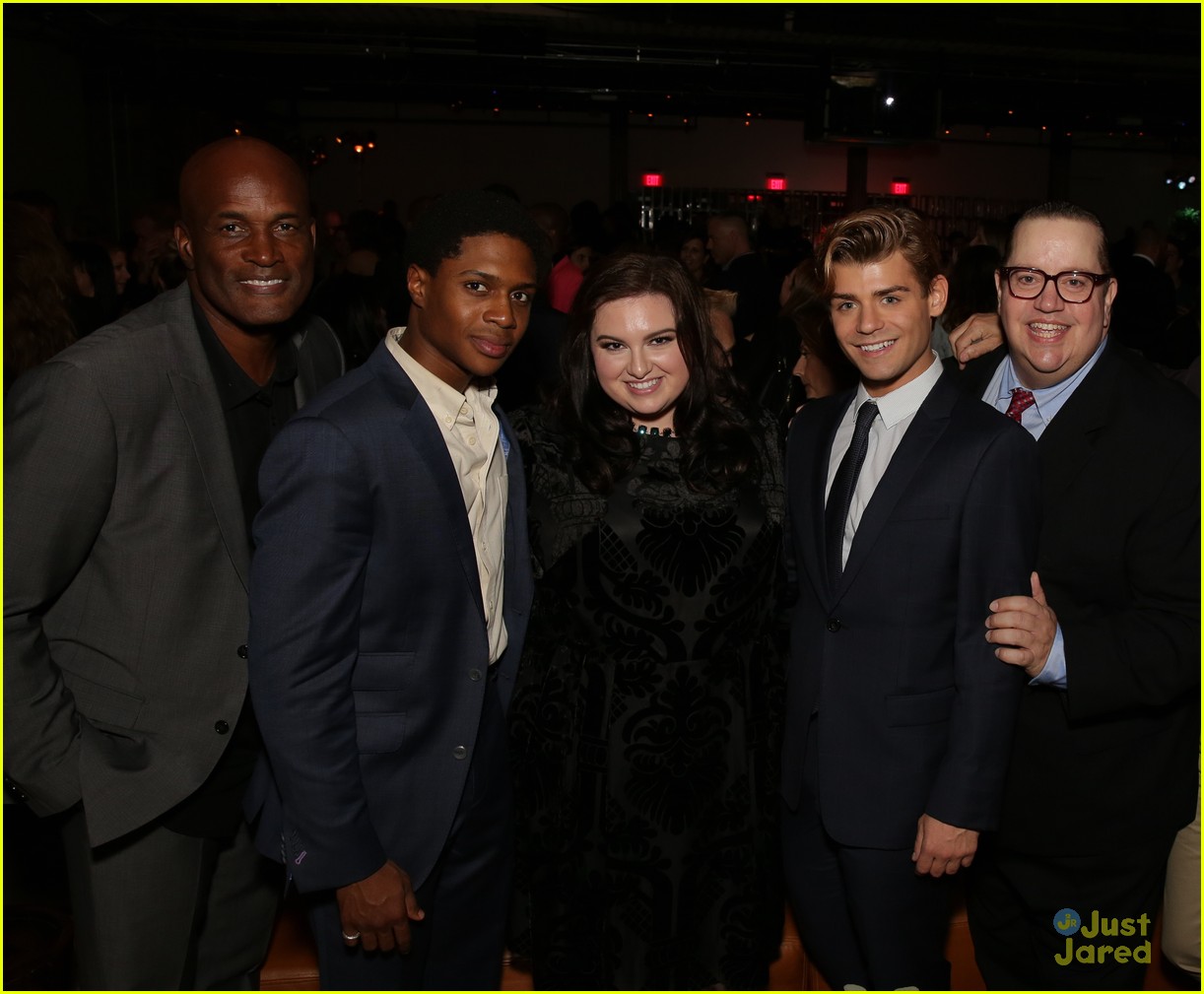 'Hairspray Live!' Stars Take a Break From Rehearsals for Vanity Fair & NBC's Party