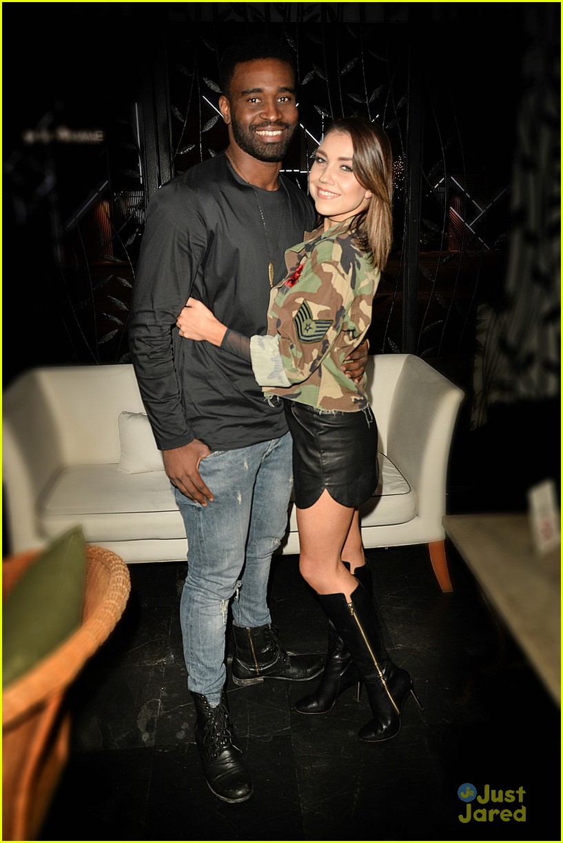 Keo Motsepe Celebrates Birthday With Jenna Johnson, Emma Slater & 'DWTS' Family