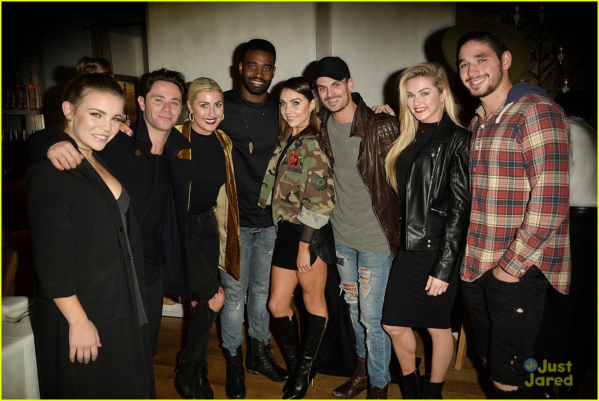 Keo Motsepe Celebrates Birthday With Jenna Johnson, Emma Slater & 'DWTS' Family