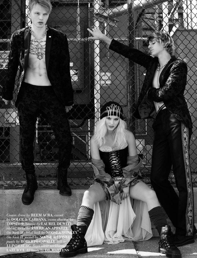 Zara Larsson Lands Two Covers for FV Magazine!