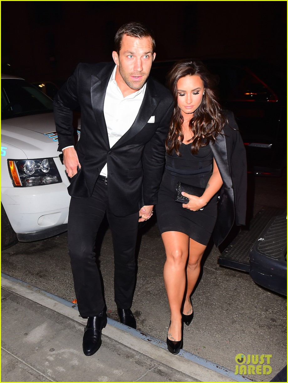 Demi Lovato Makes Things Instagram Official with New Boyfriend Luke Rockhold!