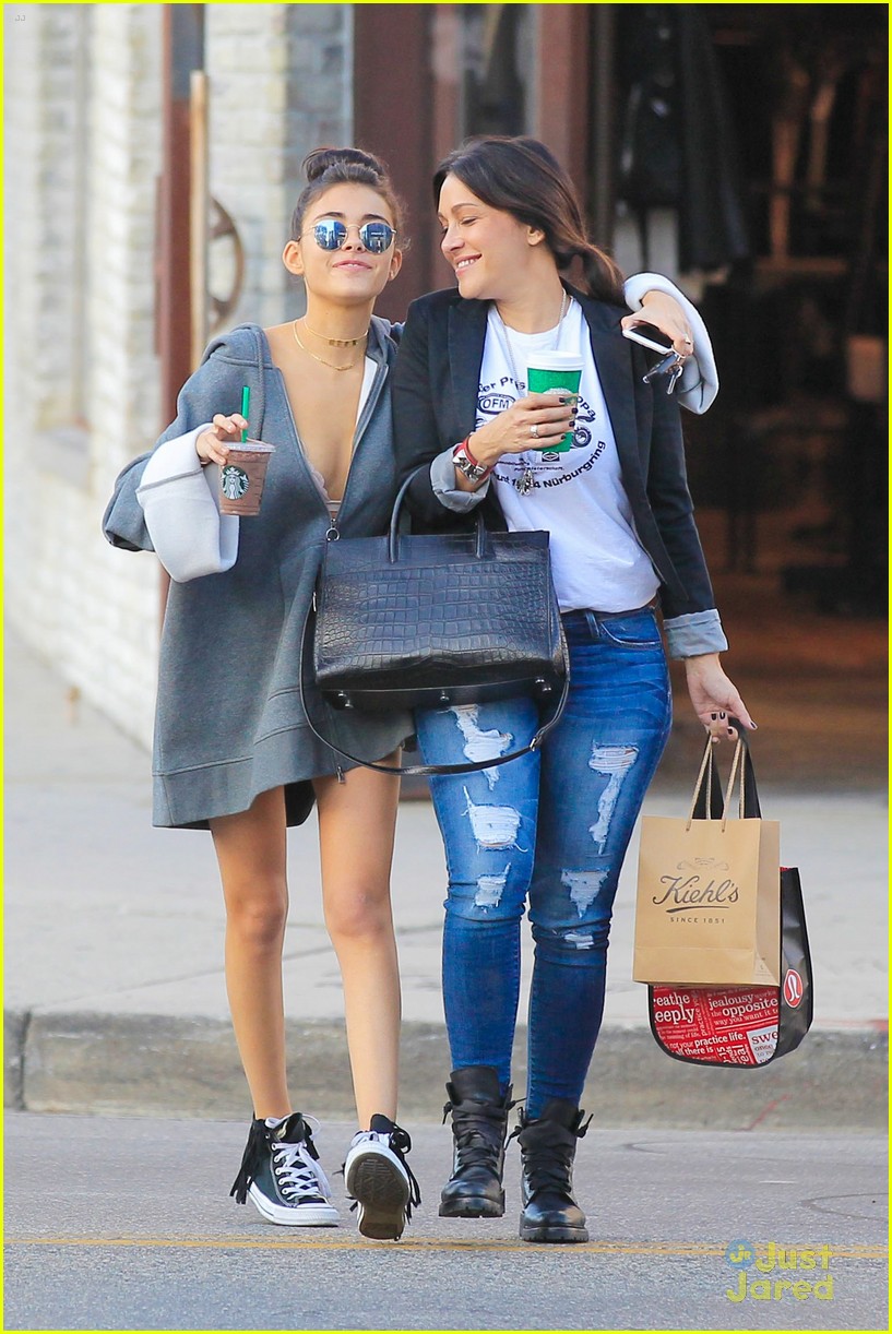 Madison Beer Spends Time With Mom Tracie in Los Angeles