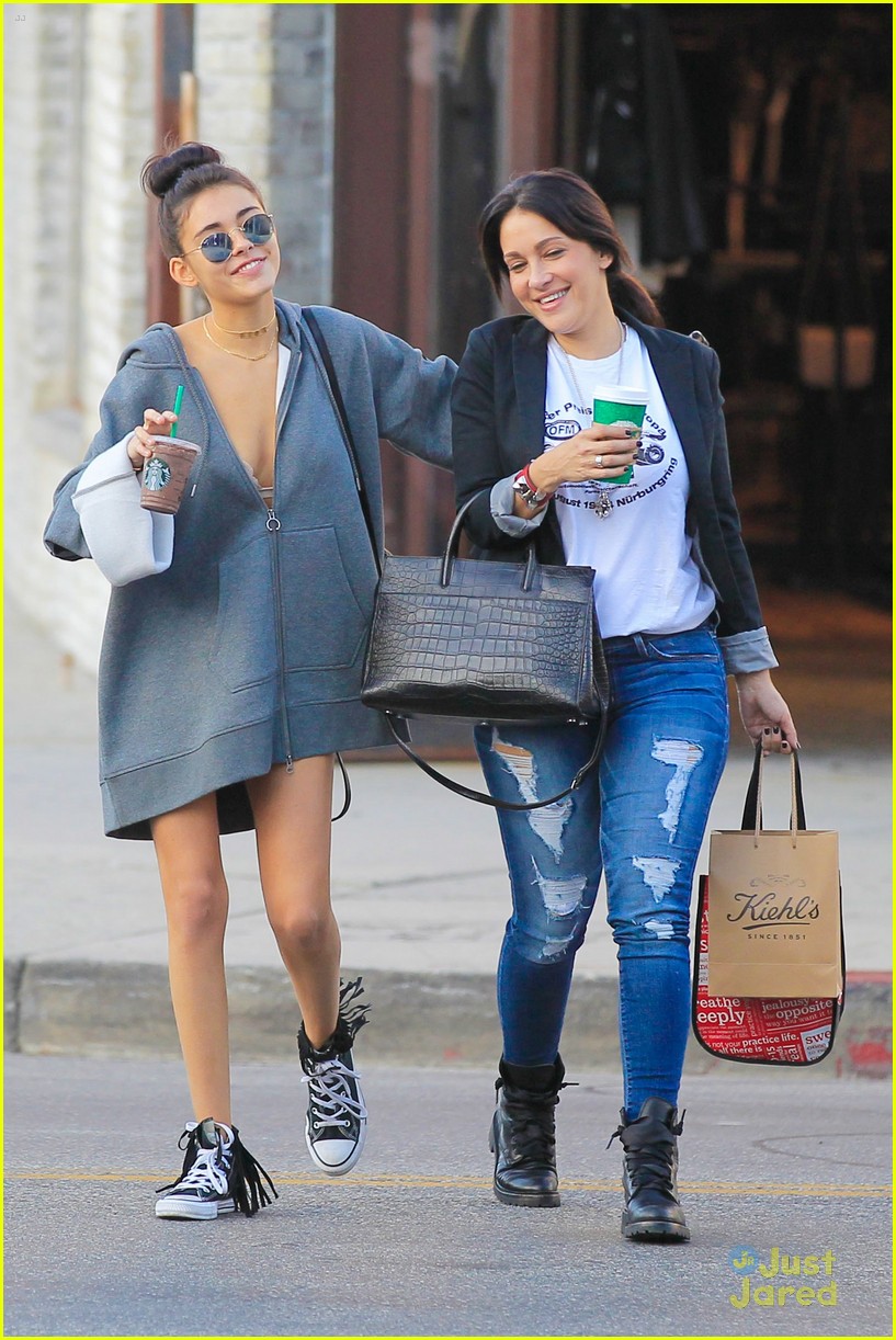 Madison Beer Spends Time With Mom Tracie in Los Angeles
