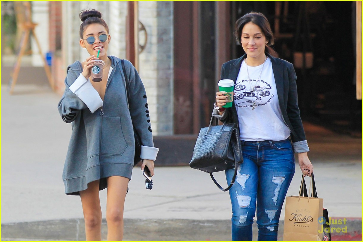 Madison Beer Spends Time With Mom Tracie in Los Angeles