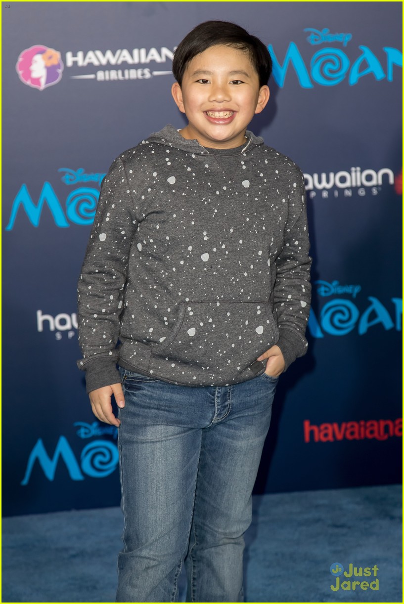 Auli'i Cravalho Premieres Her New Movie 'Moana' in Hollywood