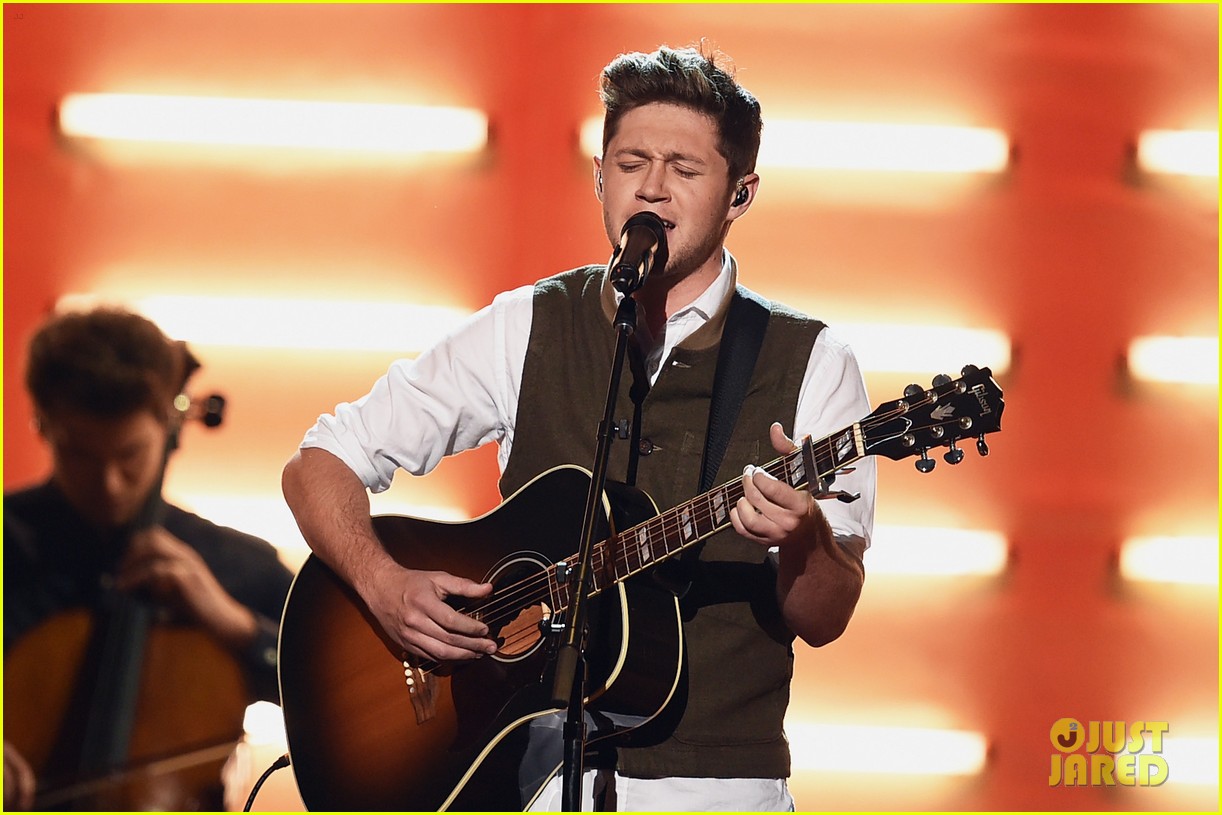 VIDEO: Niall Horan Makes Solo Performance Debut at AMAs with 'This Town'