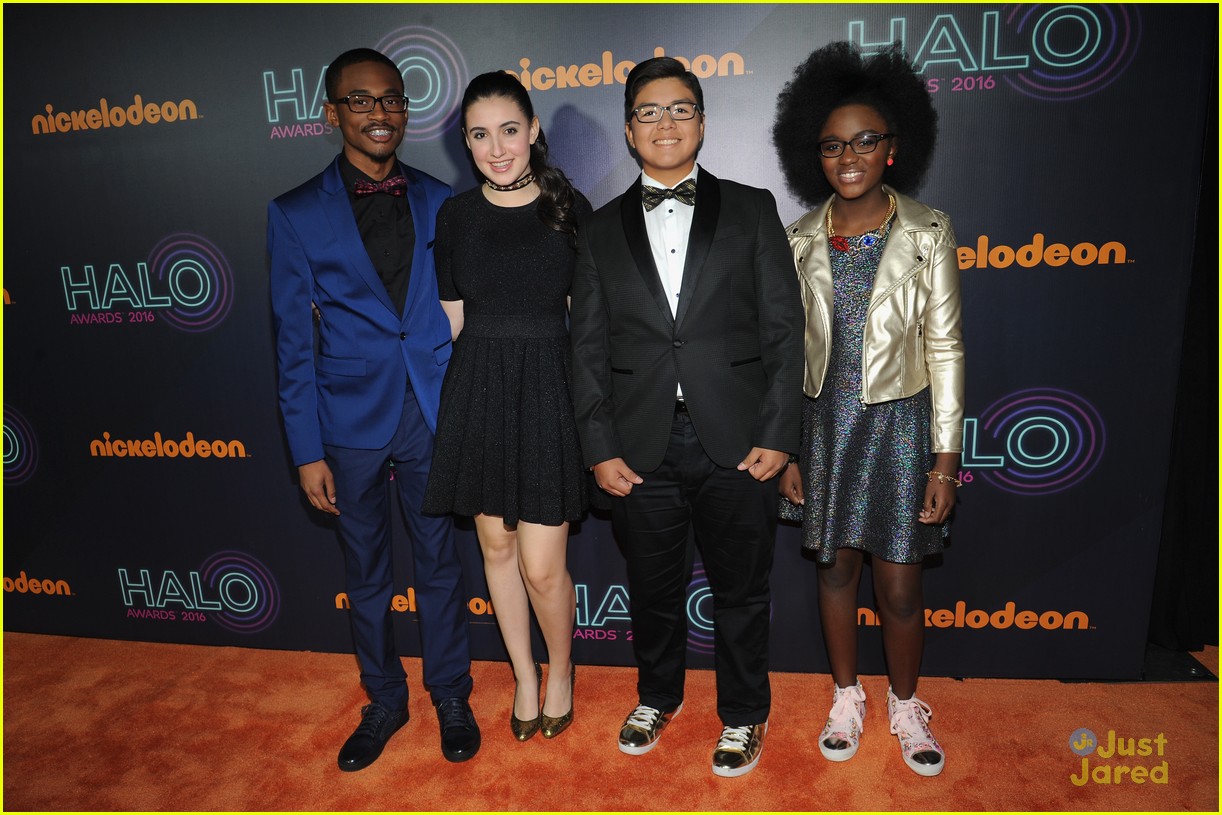 The 'School of Rock' Cast Plays Skeeball at HALO Awards 2016!