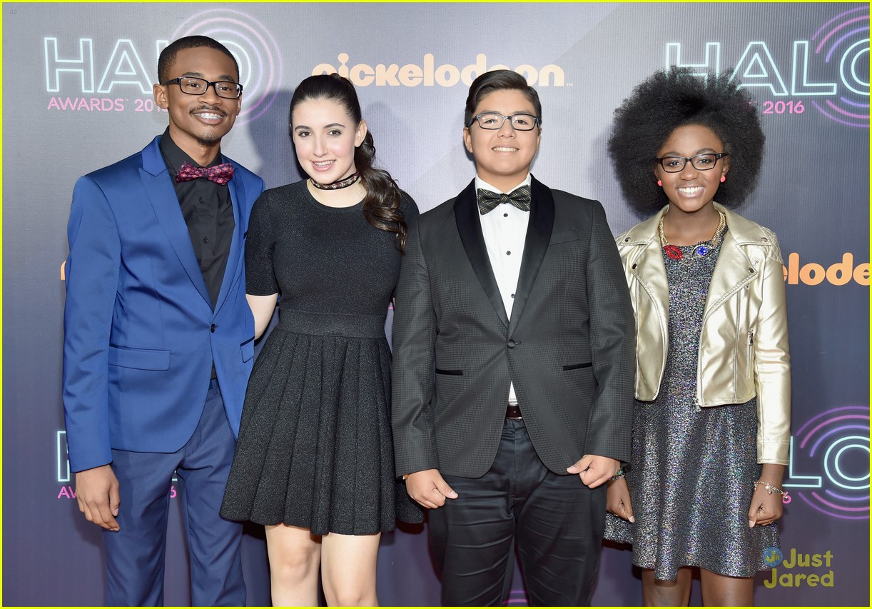 The 'School of Rock' Cast Plays Skeeball at HALO Awards 2016!