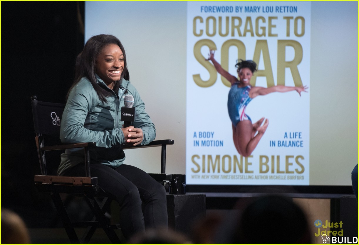 Simone Biles Tackles Body Shaming In New Book 'Courage To Soar'