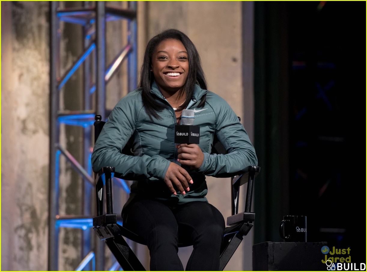 Simone Biles Tackles Body Shaming In New Book 'Courage To Soar'