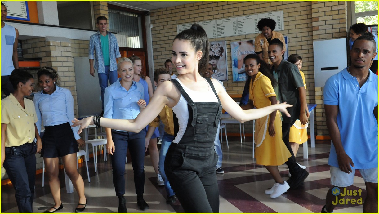 Sofia Carson Dishes on 'A Cinderella Story' - 'It Was A Dream!'