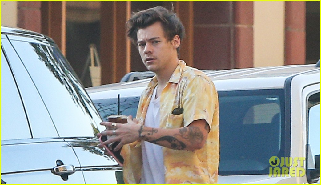 Harry Styles Working on New Music with 2 Big Names!