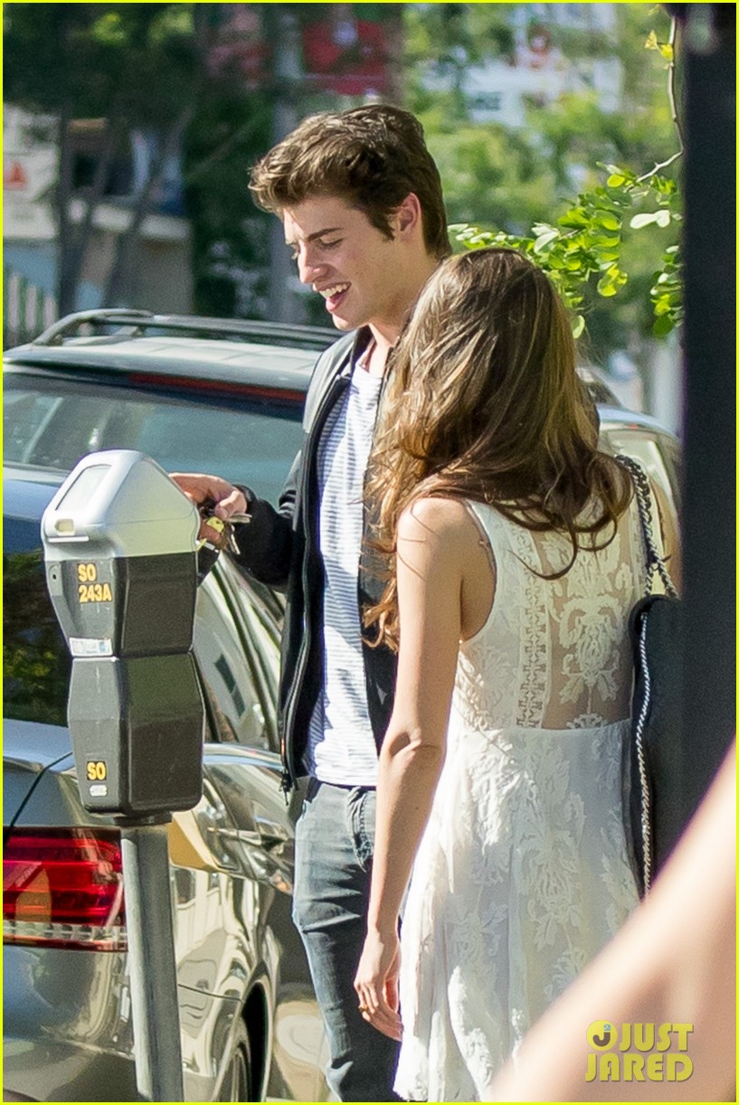 Bella Thorne's Ex Gregg Sulkin Grabs Lunch with Mystery Brunette