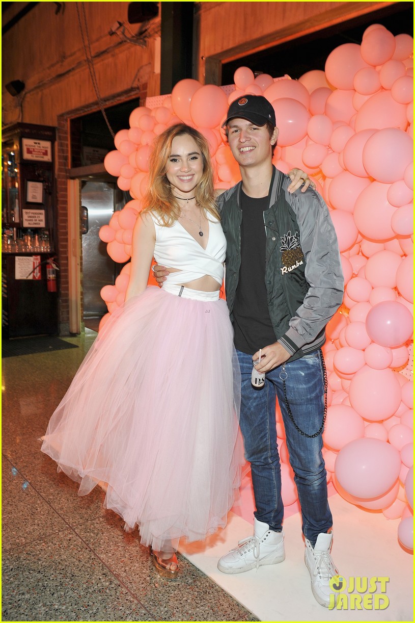 Cara Delevingne, Ansel Elgort, & More Support Pal Suki Waterhouse's New Line!