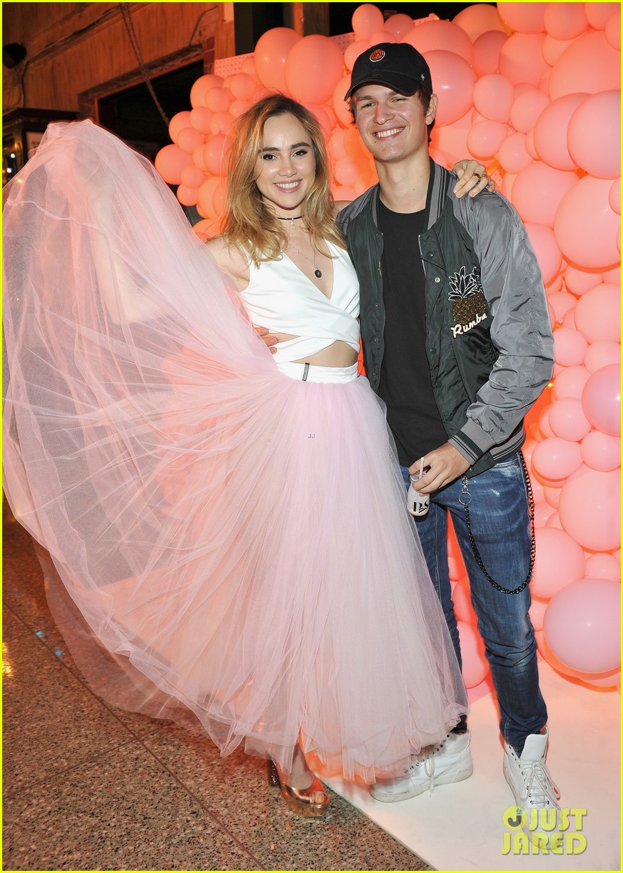 Cara Delevingne, Ansel Elgort, & More Support Pal Suki Waterhouse's New Line!